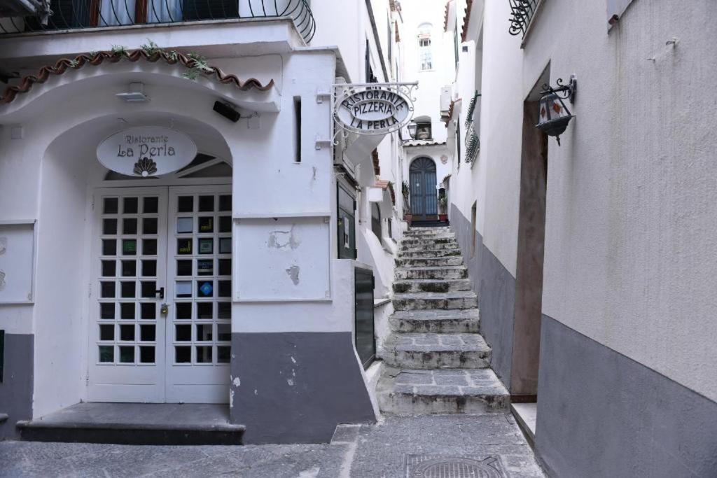 Casa Amalfi Centro Storico Leilighet Eksteriør bilde